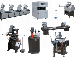 Manufacturers Exporters and Wholesale Suppliers of UPVC Door and Window Making Machine New delhi Delhi UPVC Door and Window Making Machine